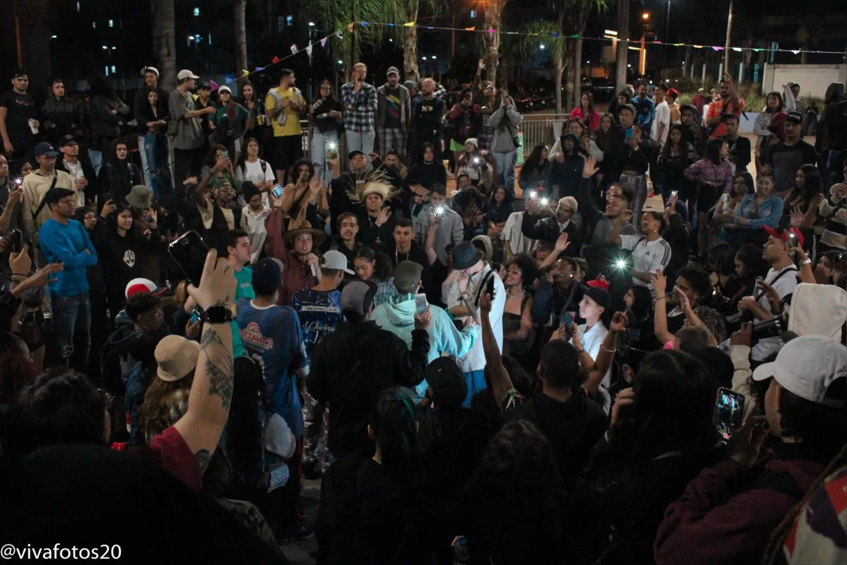 Uma Manhã Empolgante de Hip Hop no Colégio Gabriel Martins de Londrina! 