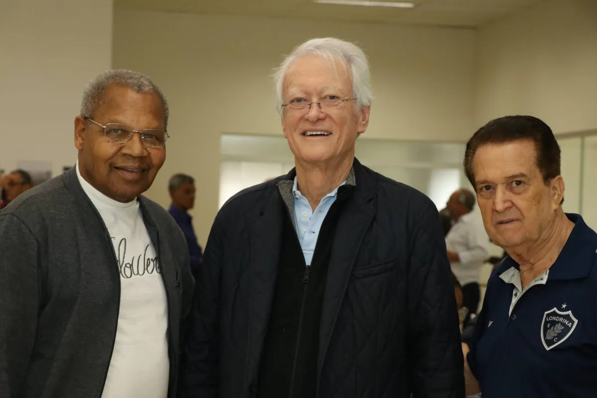 Afonso Vitor de Oliveira, Francisco Simeão e Moaci Mendes Leite