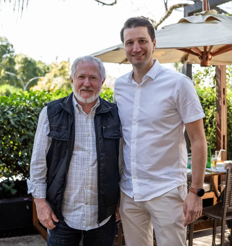 Claudenir Rossato e Paulo Rossato