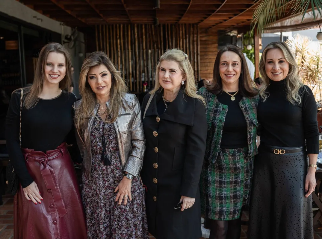 Maria Eugênia Garcia, Suzana Martin, Audrey Lonni, Márcia Menezes dos Anjos, Marcela Vanzela