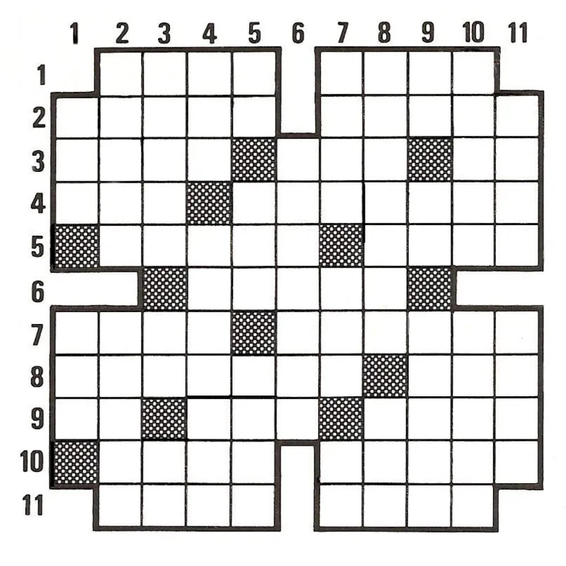 Sudoku 11 - Sudoku do Macaco