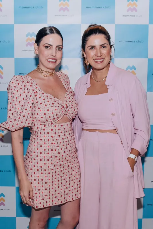 As primas Luísa e Rafaella Bacchi