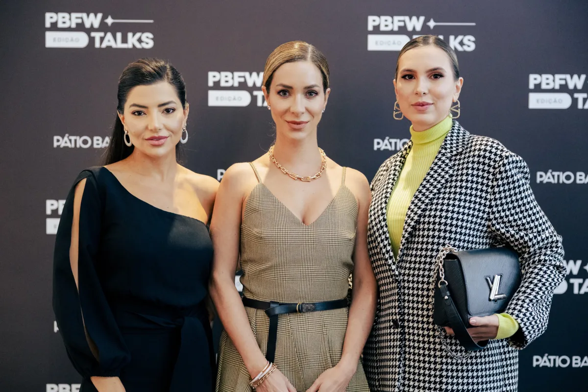 Paula Feijó, Helena Lunardelli e Rafaelle Ruhle, influenciadoras do Fhits