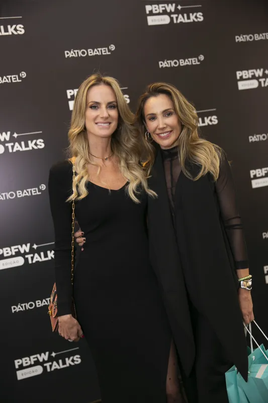 Patiuca Silva e Priscilla Muller