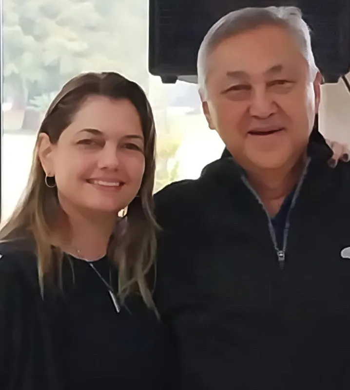 Vanessa K. Fuganti e Luiz Carlos Miguita