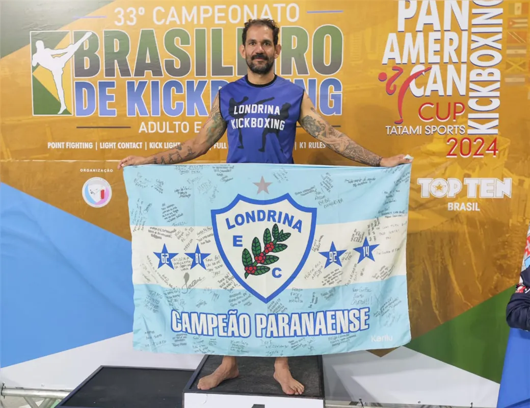 Imagem ilustrativa da imagem Londrinense é bicampeão brasileiro de futebol de mesa