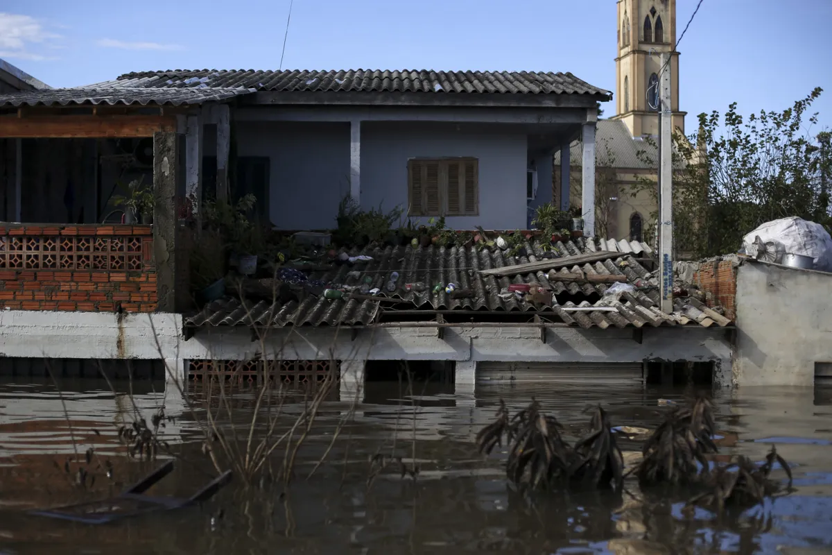 O maior número de ocorrências informadas devido às inundações no RS são em seguros residenciais