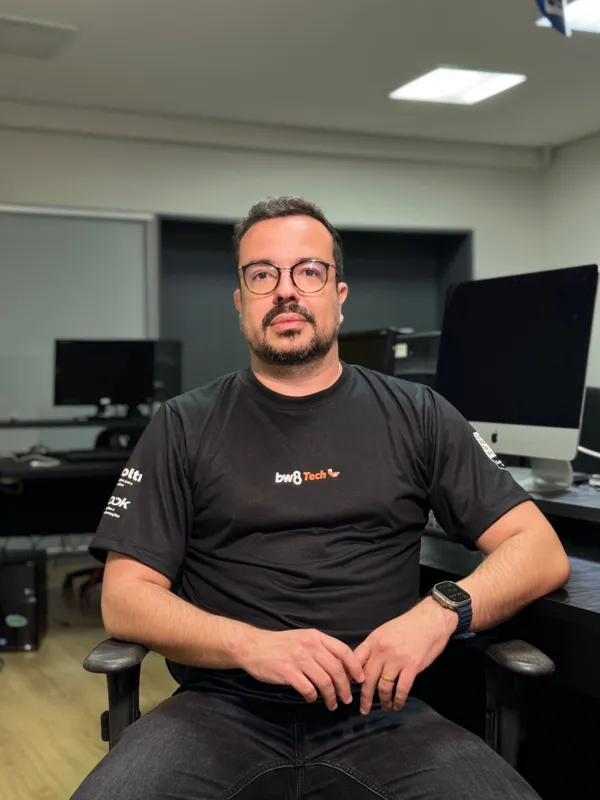 Daniel Vizeu, gerente de implantação e CS