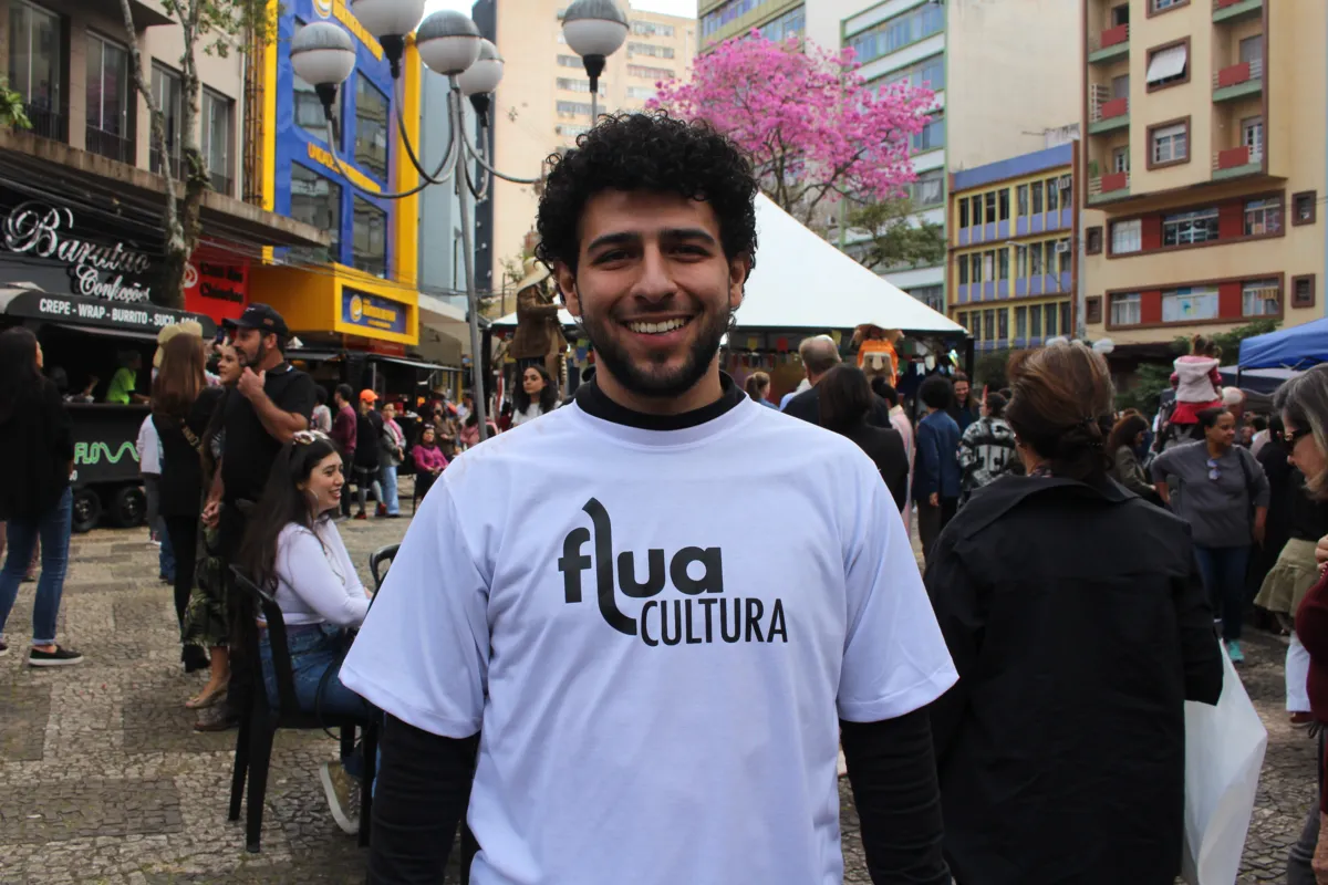 João Ribeiro, um dos coordenadores da Flua Cultura: “Por se tratar de uma feira criativa, entendemos que um critério importante para as participações são os produtos que envolvem processos criativos"