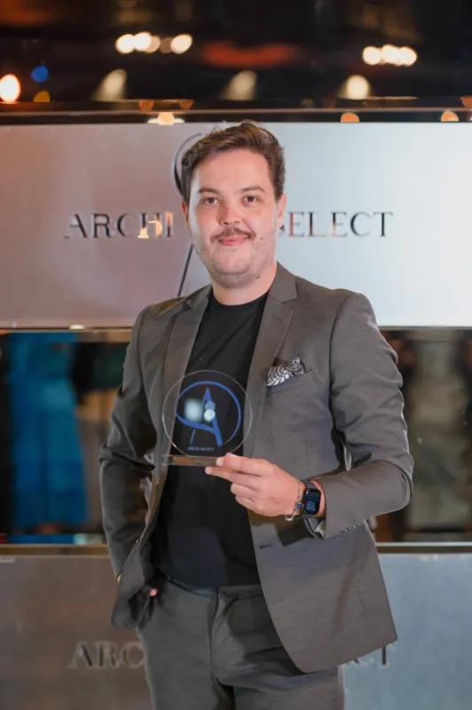 Felipe Rossi, arquiteto Top 2 Archi Select