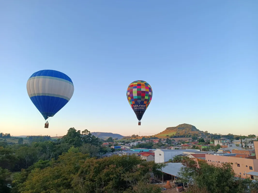Imagem ilustrativa da imagem Rio Branco do Ivaí sediará Festival de Balonismo