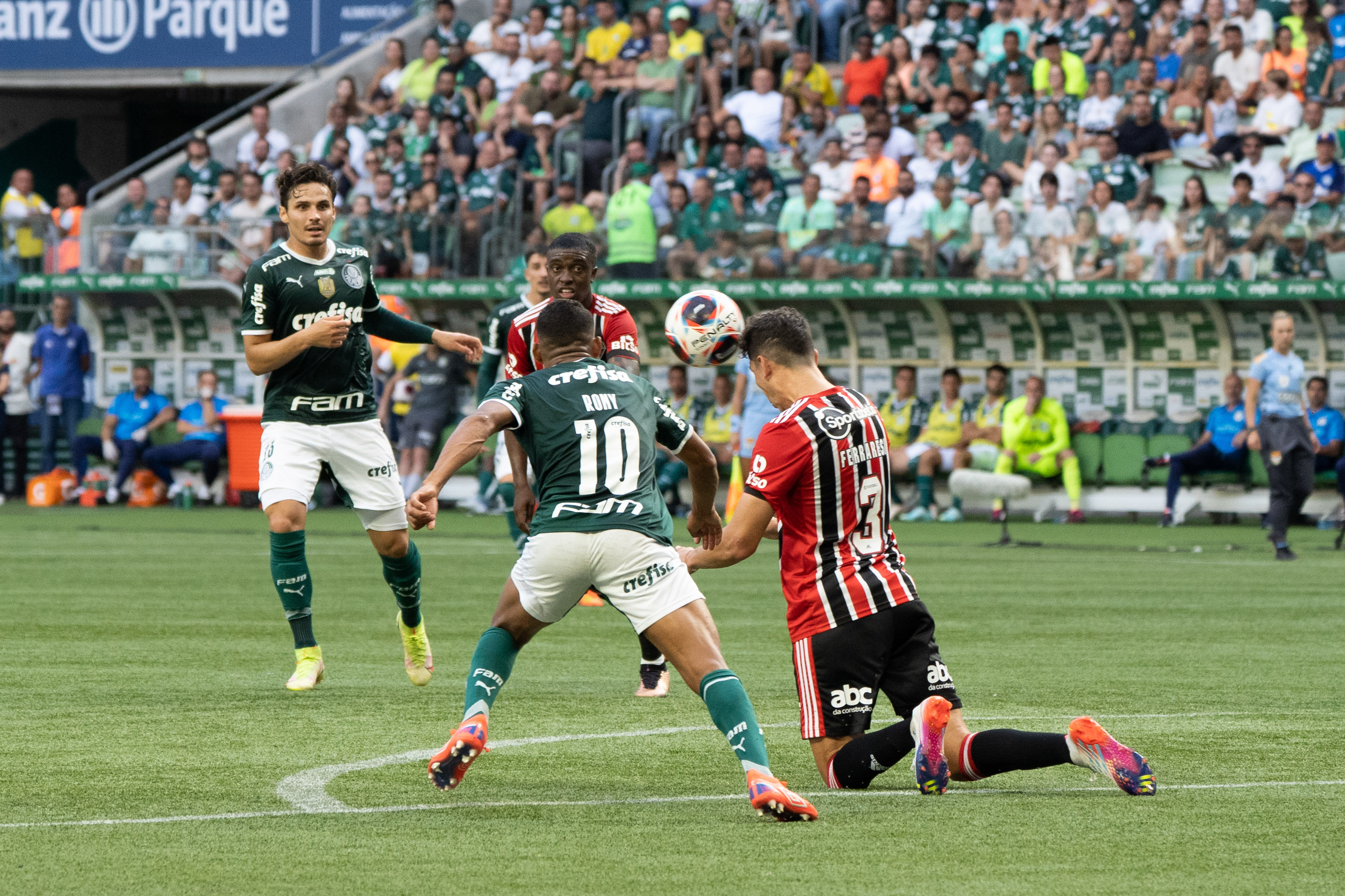 Paulista: Palmeiras e São Paulo empatam no primeiro jogo da final