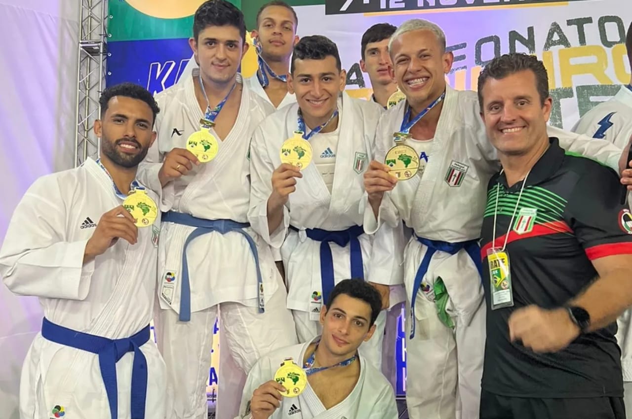 Adidas 2024 karate brasil