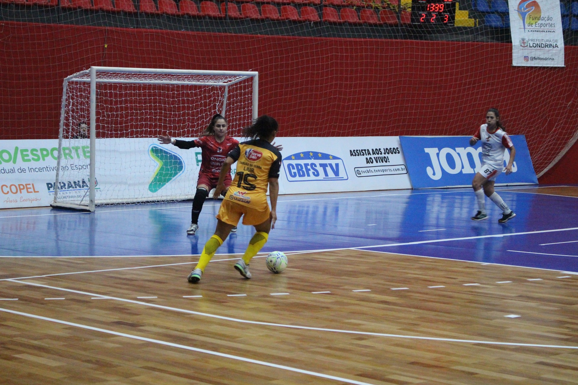 TV CBFS - Jogos Anteriores Futsal Feminino