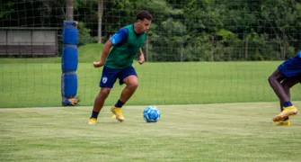 Em tom de descontração, Diniz e Keno concederam entrevista coletiva antes  da partida contra Al Ahly